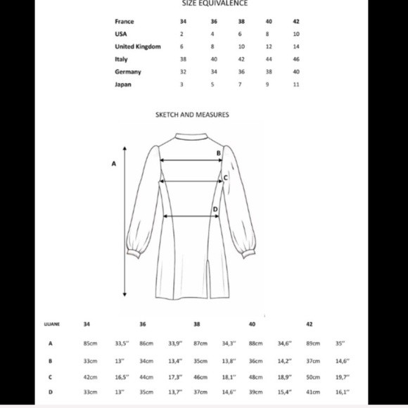 🍑NWT PEACHY CREEK🍑LILLIAN TRES BIEN DRESS🍑 - Picture 8 of 8